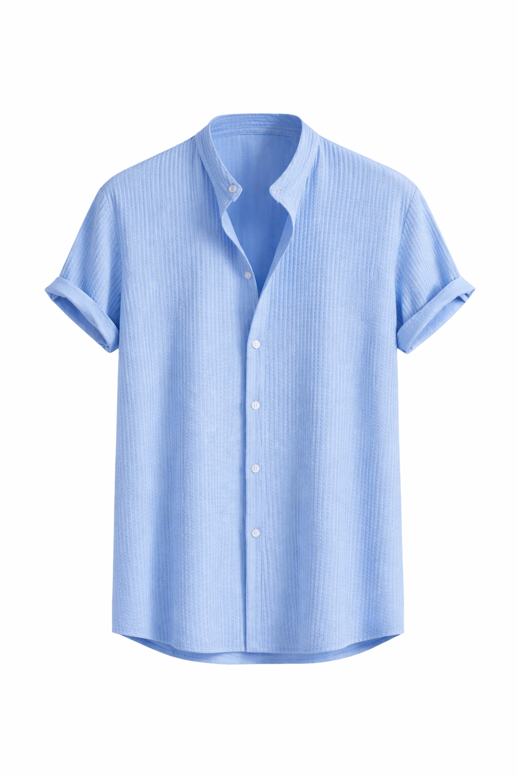 camisa de manga - corte solto