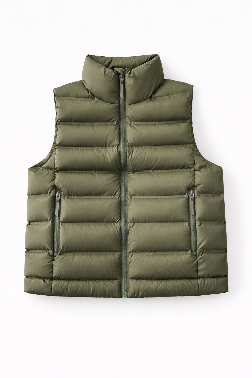 colete aolchoado regular fit