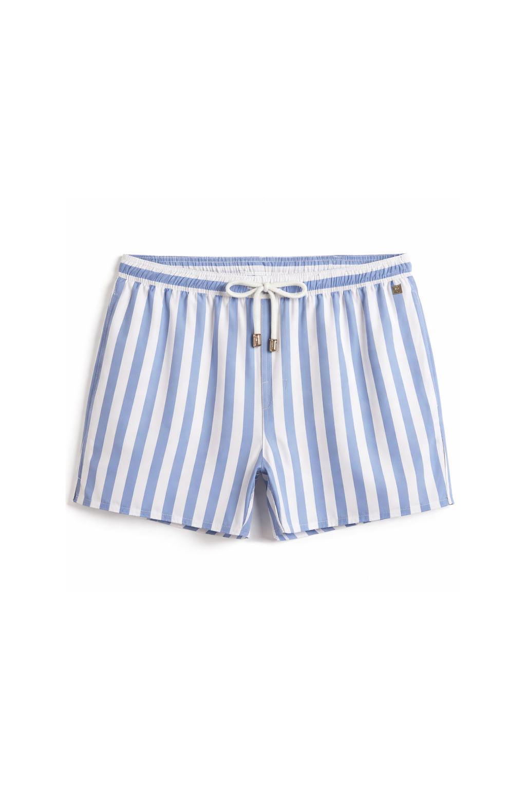 calções de banho curtos